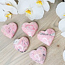 Rhodochrosite Peru Heart