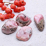 Rhodochrosite tumbled