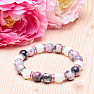 RB Design 163 pink-grey jadeite bracelet