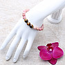 Rhodonite and tiger eye bracelet RB Design 45