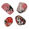 Rhodonite tumbled Zimbabwe AA quality