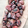 Rhodonite tumbled Zimbabwe AA quality