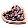 Rhodonite tumbled Zimbabwe AA quality