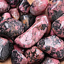 Rhodonite tumbled Zimbabwe AA quality