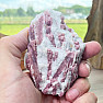 Tourmaline rubellite in parent rock AA quality 4