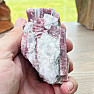 Tourmaline rubellite in parent rock AA quality 8