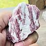 Tourmaline rubellite in parent rock AA quality 9