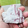 Tourmaline rubellite in parent rock AA quality 13