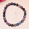 Ruby and sapphire bracelet 8 mm