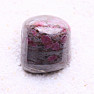 Ruby in tumbled crystal