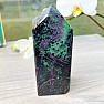 Ruby in zoisite spike - obelisk 11