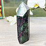 Ruby in zoisite spike - obelisk 11