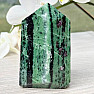 Ruby in zoisite spike - obelisk 12