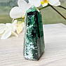 Ruby in zoisite spike - obelisk 12