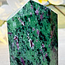 Ruby in zoisite spike - obelisk 4