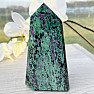 Ruby in zoisite spike - obelisk 5