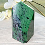 Ruby in zoisite spike - obelisk 6