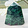 Ruby in zoisite spike - obelisk 9