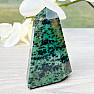 Ruby in zoisite spike - obelisk 9