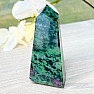 Ruby in zoisite spike - obelisk 9