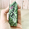 Ruby in zoisite spike - obelisk 13