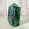 Ruby in zoisite spike - obelisk 14