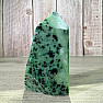 Ruby in zoisite spike - obelisk 15