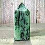 Ruby in zoisite spike - obelisk 15