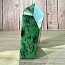 Ruby in zoisite spike - obelisk 17