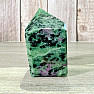 Ruby in zoisite spike - obelisk 18