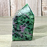 Ruby in zoisite spike - obelisk 18