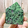 Ruby in zoisite spike - obelisk 18