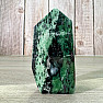 Ruby in zoisite spike - obelisk 19