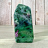 Ruby in zoisite spike - obelisk 19