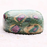 Ruby in fuchsite tumbled