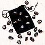 Set of Black Agate Runestones