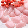 Rose quartz tumbled