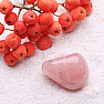 Rose quartz tumbled