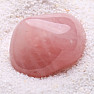 Rose quartz tumbled