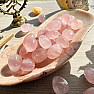 Rose-quartz asterisk drummed AA quality