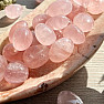 Rose-quartz asterisk drummed AA quality