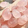 Rose-quartz asterisk drummed AA quality