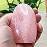 Rose quartz polished freeform Madagascar 3