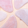 Gua sha from rosemary heart shape