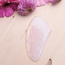 Gua sha from rosary fin shape