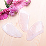 Gua sha from rosary fin shape