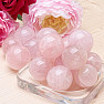 Rose quartz balls