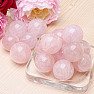 Rose quartz balls