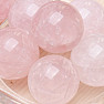 Rose quartz balls