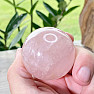 Polished rose quartz ball Madagascar 10